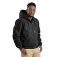 thumbnail image 1 of Heartland Washed Duck Hooded Work Jacket, 1 of 10