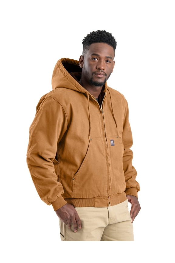 Heartland Washed Duck Hooded Work Jacket