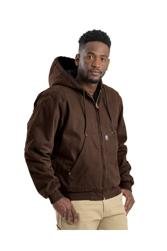 Heartland Washed Duck Hooded Work Jacket