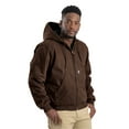 thumbnail image 1 of Heartland Washed Duck Hooded Work Jacket, 1 of 11