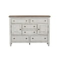 thumbnail image 1 of Heartland White 2 Door 6 Drawer Chesser, 1 of 6