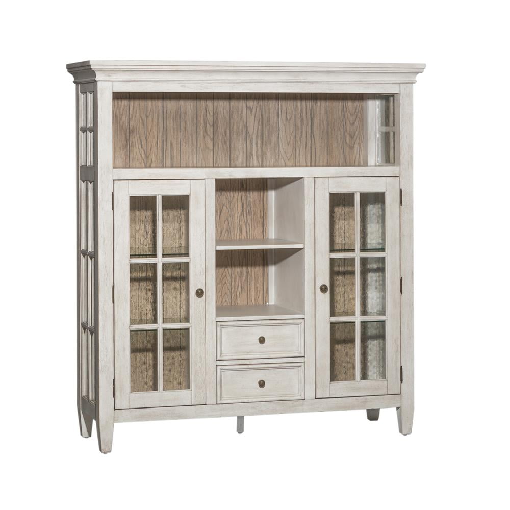 Heartland White Display Cabinet