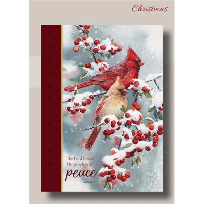 Heartland Wholesale 230850 Winter Royalty with Scripture Christmas Card