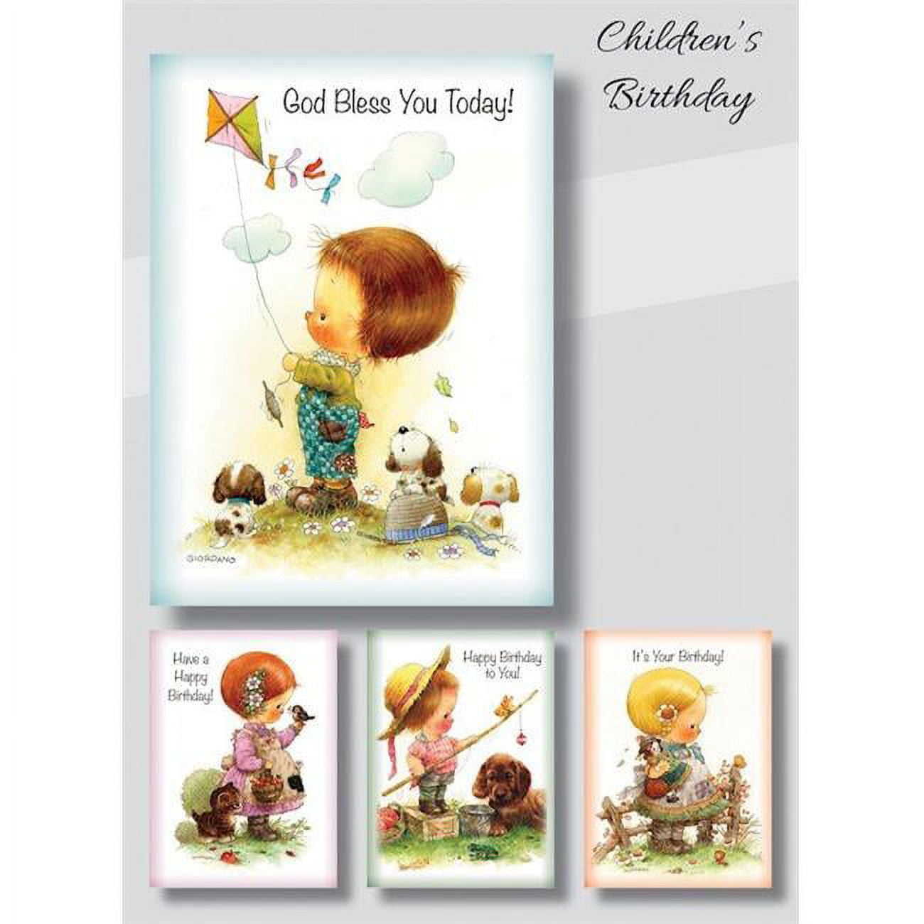 Heartland Wholesale 256139 Childrens BirthdayChildhood Dreams Card