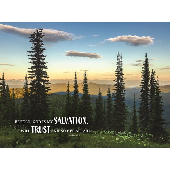 HTL Puzzle Salvation and Trust 1000 Pc.