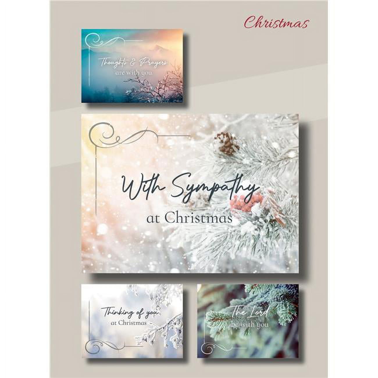 Heartland Wholesale 265533 Boxed Card Sympathy ChristmasLight of The