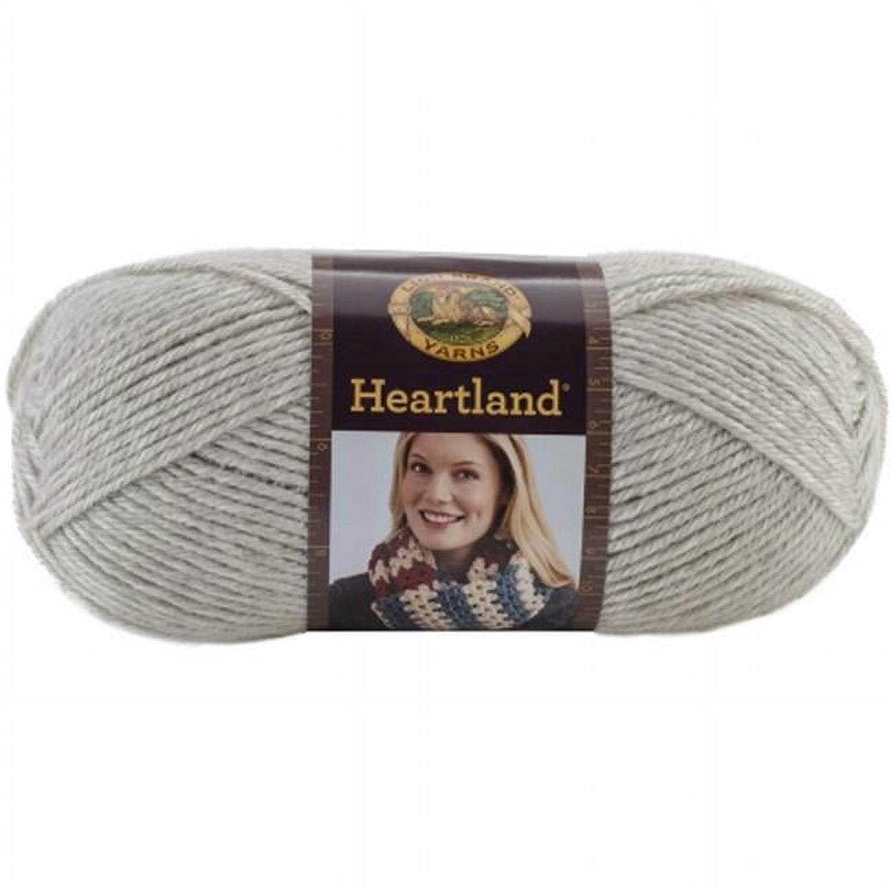 Heartland Yarn-Katmai, Pk 3, Lion Brand