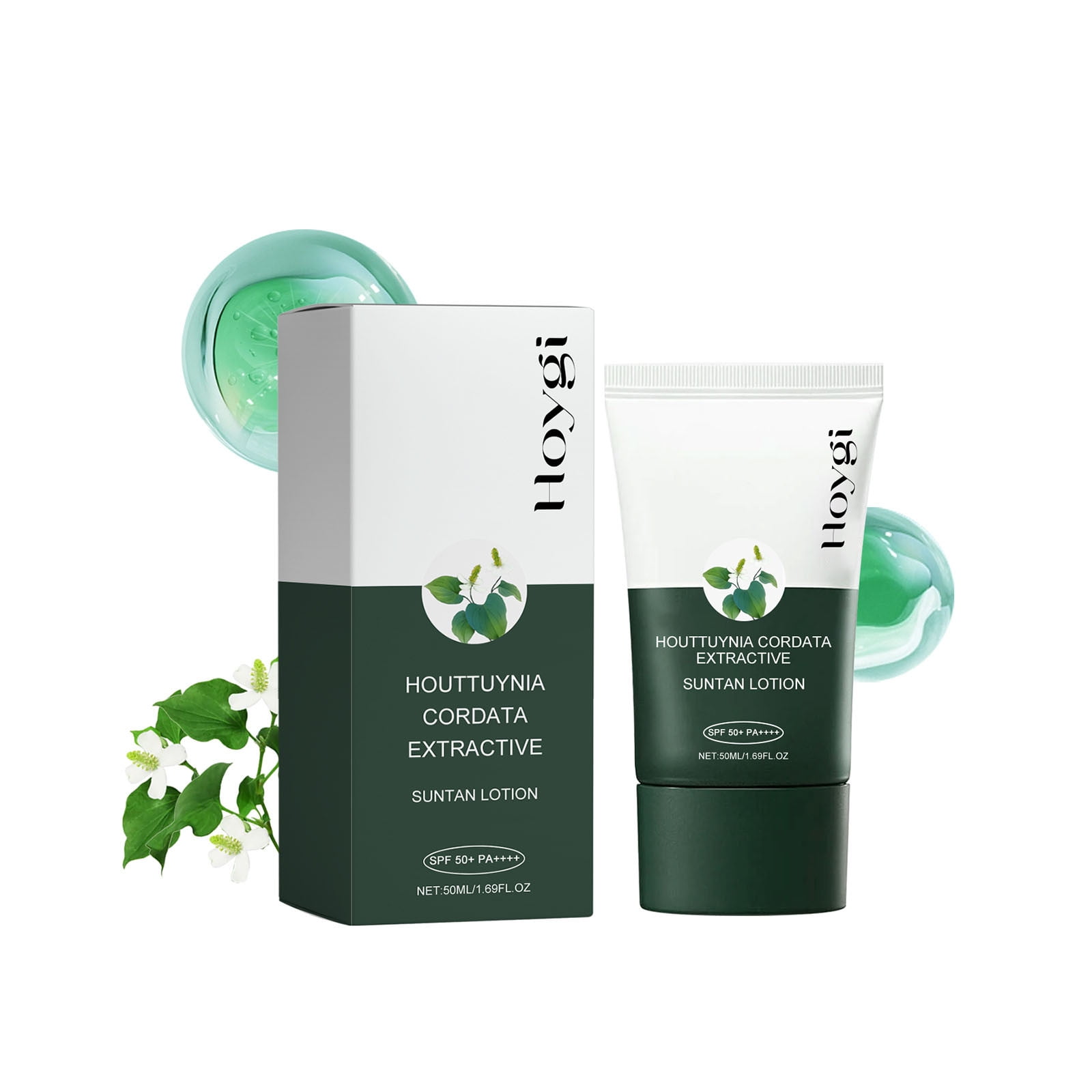 Heartleaf Moisture Sunscreen, Face Moisturizer with Spf, Daily