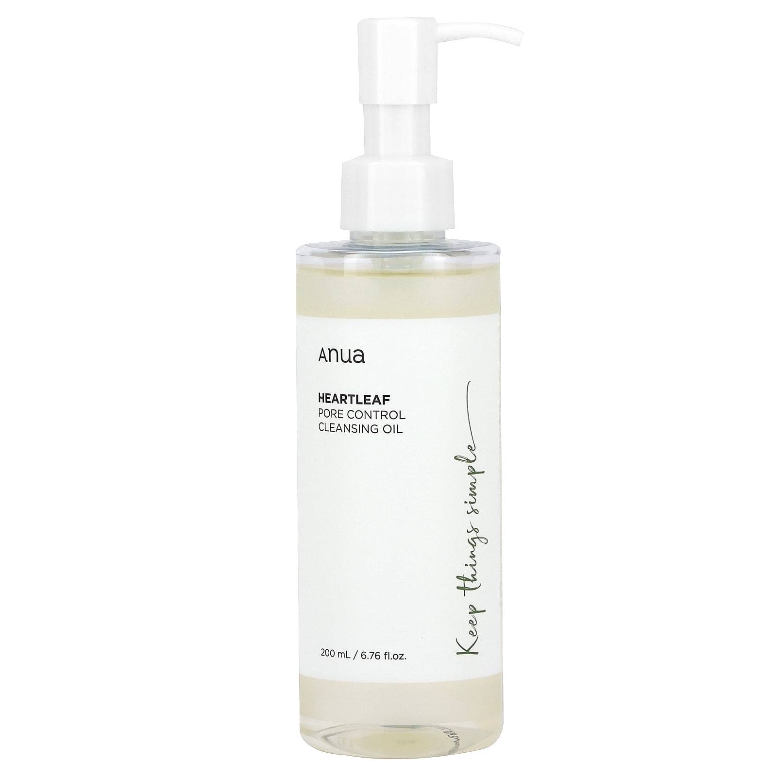 Heartleaf Pore Control Cleansing Oil , 6.67 fl oz (200 ml), Anua