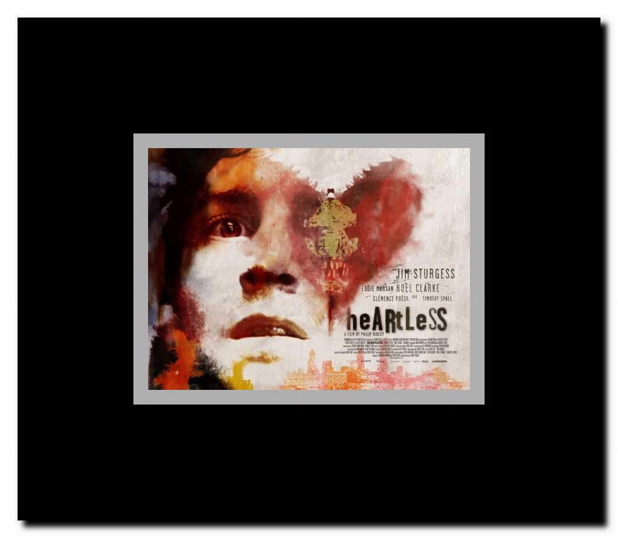 Heartless Framed Movie Poster