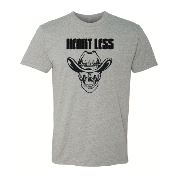 Heartless Front Print