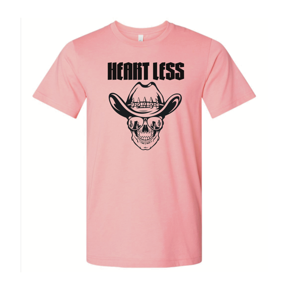 Heartless Front Print