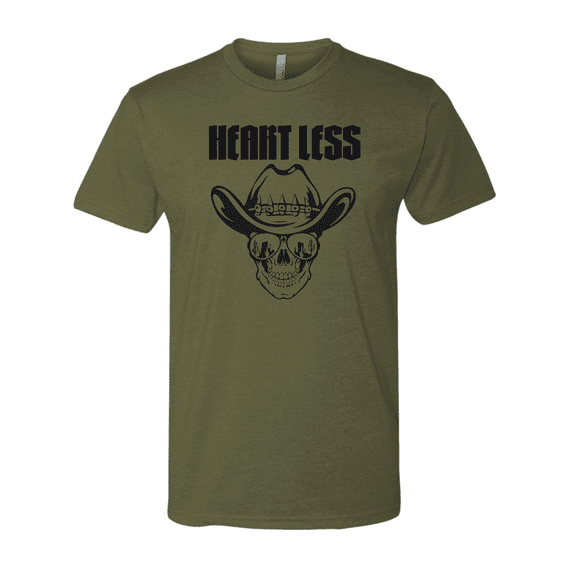 Heartless Front Print