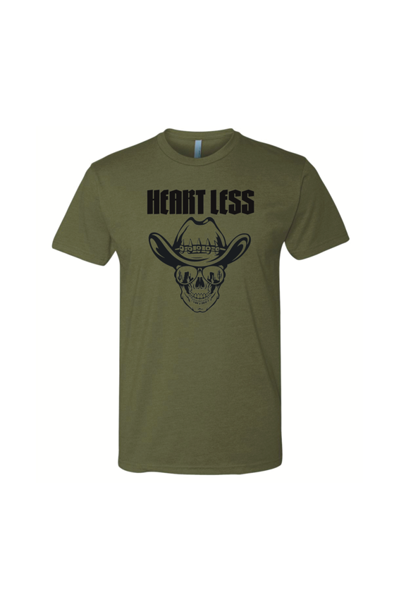 Heartless Front Print
