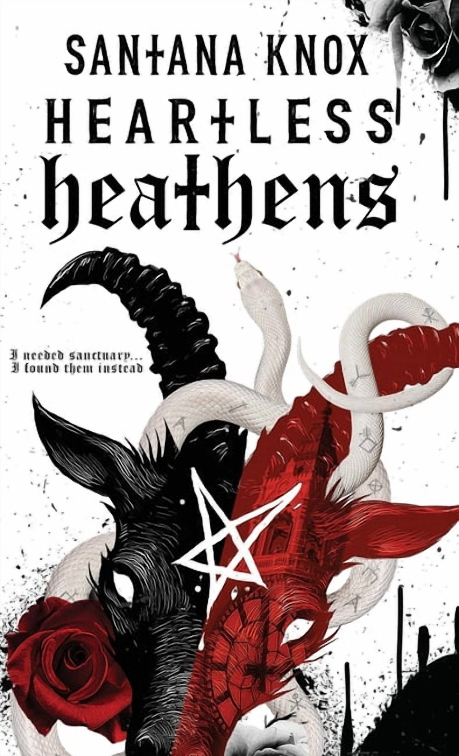 Heartless Heathens, (Hardcover)