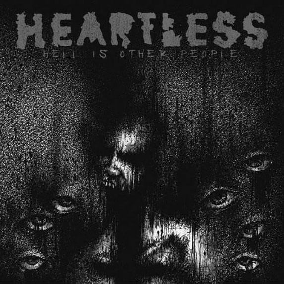 Heartless - Hell Is Other People - Punk Rock - Vinyl