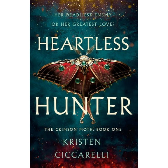 Pre-Owned Heartless Hunter: The Crimson Moth: Book 1 Hardcover