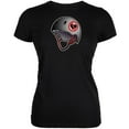 thumbnail image 1 of Heartless Roller Derby Helmet Black Juniors Soft T-Shirt - 2X-Large, 1 of 1