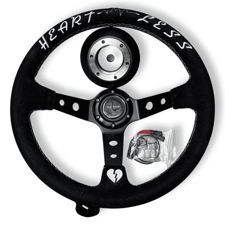 Bull Boost Performance Heartless Steering Wheel, 13 oz