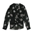 thumbnail image 1 of Heartloom Womens Camille Pullover Blouse, Black, X-Small, 1 of 2