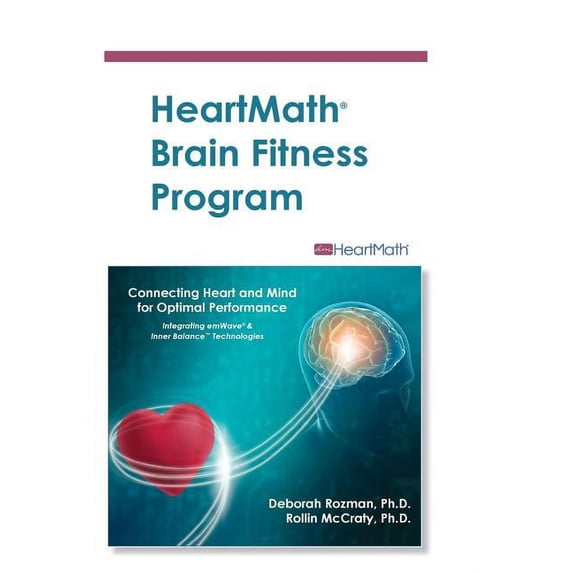 Heartmath Exercise HeartMath Brain Fitness Program (Paperback) by Deborah Rozman, Rollin ...