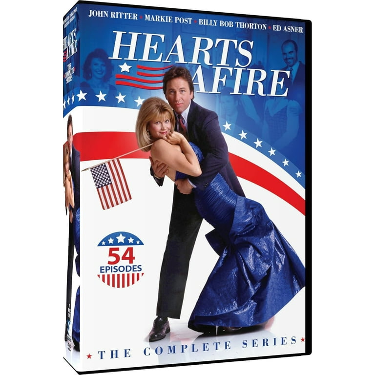 (未使用･未開封品)Hearts Afire: Season 1 [DVD] [Import] Hearts Afire: The Complete Series (DVD, 2013, 7-Disc Set