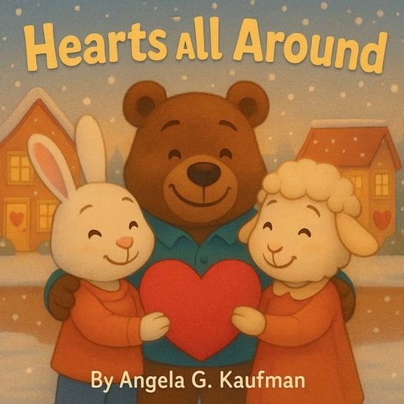 Hearts All Around, (Paperback)