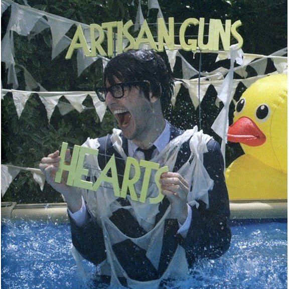 Artisan Guns - Hearts [CD]