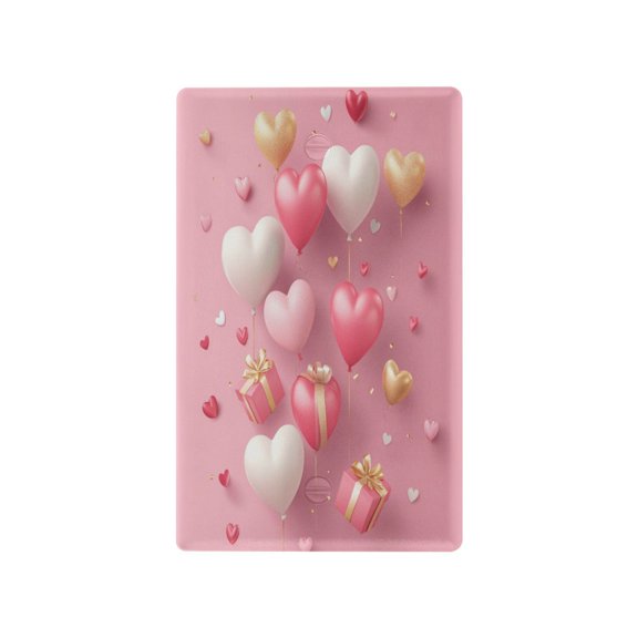 Hearts Balloons and Gifts Light Switch Cover Switch Plate Outlet Cover Plug Cover for Electrical Outlet