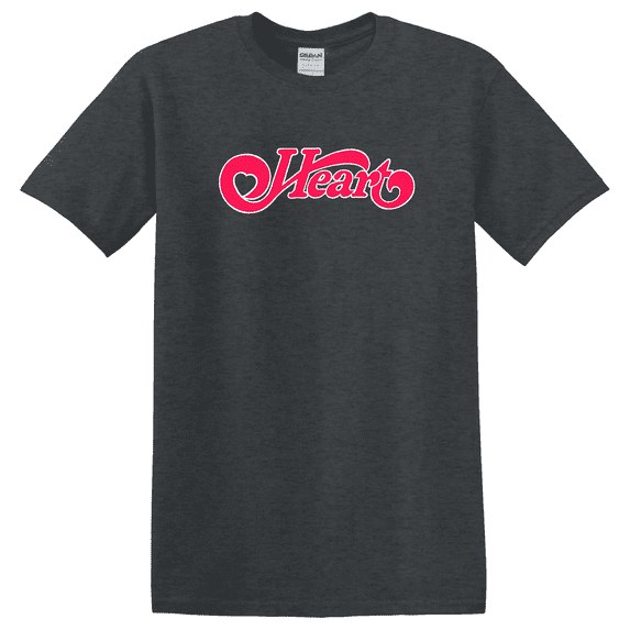 Hearts Band Graphic T-Shirt