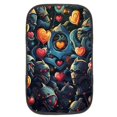 thumbnail image 1 of Hearts Battle 12.5x8.2 Inch Soft Comfortable Furry Printed Armrest Cover Car Armrest Pad Mat Accessory, 1 of 6