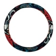 thumbnail image 1 of Hearts Battle 14.5 Inch Printing PVC Leather Auto Accessories Steering Wheel Cover Car Wheel Covers, 1 of 6