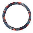 thumbnail image 1 of Hearts Battle Car Wheel Cover, Steering Wheel Cover 14.5 Inch, Printing, PVC Leather, Auto Accessories, 1 of 6
