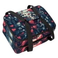 thumbnail image 1 of Hearts Battle Double Layered Insulated Refrigerated Lunch Bag with Large Capacity - Hand Carry Meal Bag - 7.1x11.4x16.1 Inches, 1 of 6