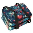 thumbnail image 1 of Hearts Battle Insulated Double Layered Lunch Bag with Two Compartments, Large Capacity, and Handheld Design - 7.1x11.4x16.1 Inches, 1 of 6
