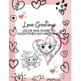 thumbnail image 1 of Hearts Color and Greetings Book, (Paperback), 1 of 1