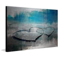 thumbnail image 1 of "Hearts Connected" Painting Print on Brushed Aluminum, 1 of 7