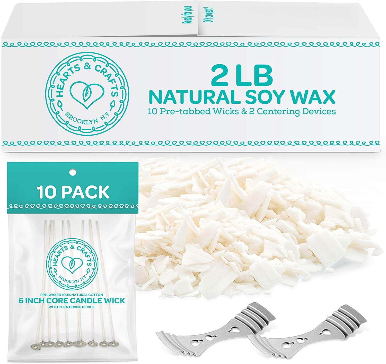 Joy Wax Candle Making Kit - Nature's Garden Candles