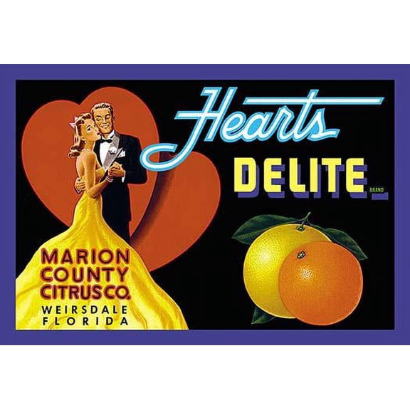 Hearts Delight-Fine Art Canvas Print (20" x 30")
