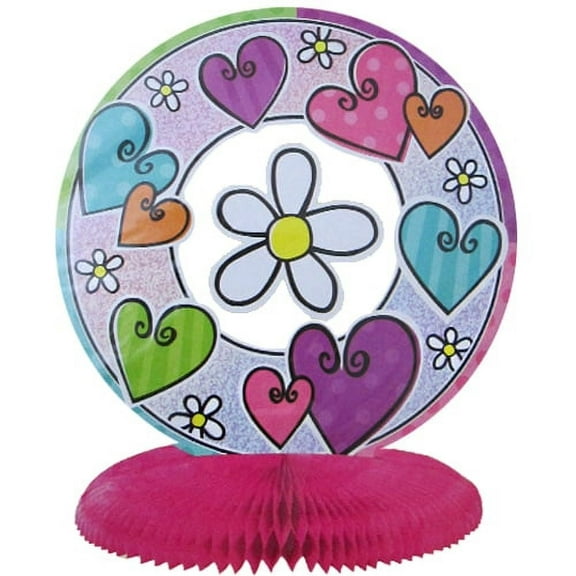 Various Prismatic Honeycomb Centerpiece for Wedding, Floral