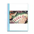 thumbnail image 1 of Hearts Flush Poker Gambling Photo Book Sheet Protectors Portfolio Binder Folder, 1 of 3