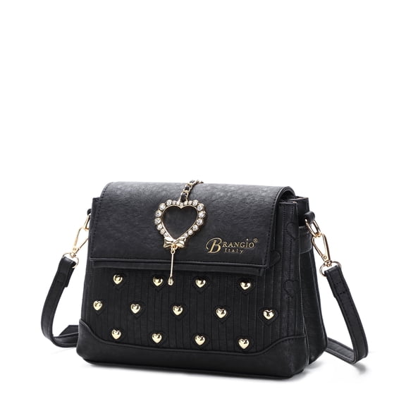 Hearts Handmade Cross-body Fashion Satchel