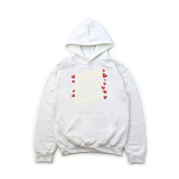 Hearts Mom Grammy Great Grammy Funny Generational Gift T-Shirt , Hoodie , Sweatshirt, for men & women, up to size 5XL.