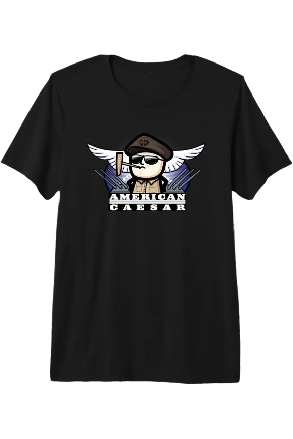 Hearts Of Iron Iv American Caesar - Design By Chapelcomics Tri-Blend T-Shirt