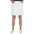 thumbnail image 1 of Hearts Of Palm Womens Petite Tech Stretch Pull On Skort With Elastic Waistband, 1 of 4