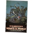 thumbnail image 1 of Hearts Of The World Poster 12x16 Print on Metal Sign 12in x 16in Multi-Color Square Adults Z Posters, 1 of 3