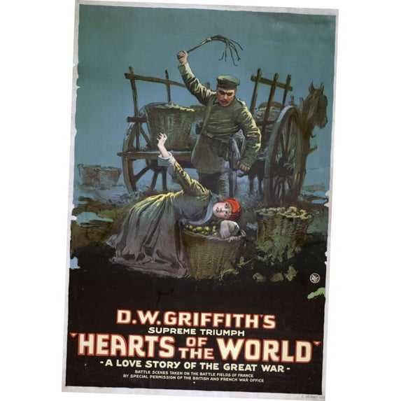 Hearts Of The World Poster 12x16 Print on Metal Sign 12in x 16in Multi-Color Square Adults Z Posters