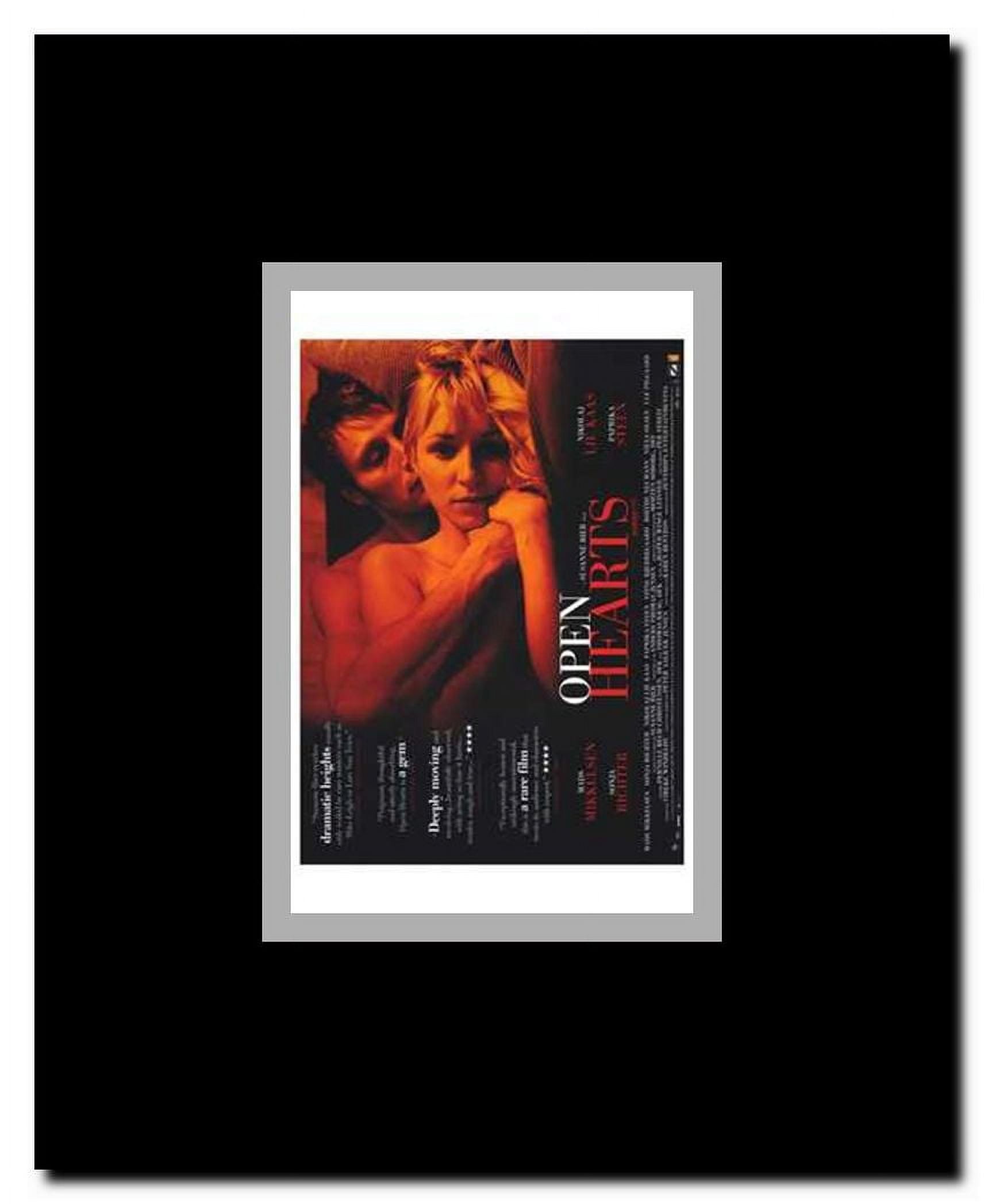 Hearts Open Framed Movie Poster