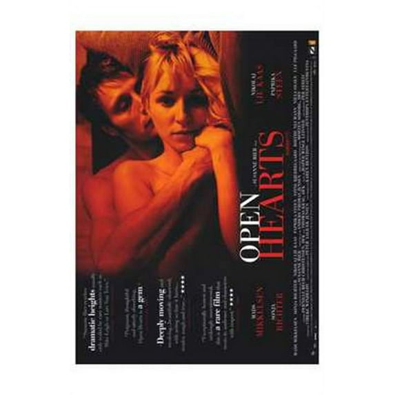 Hearts Open Movie Poster (11 x 17)