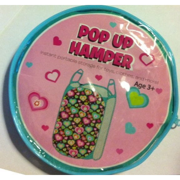 Hearts Pop up Hamper